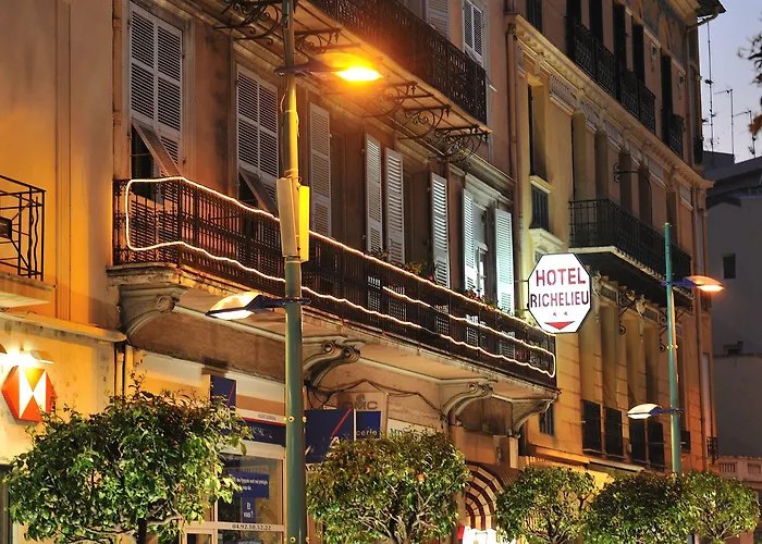 Richelieu Hotel Menton