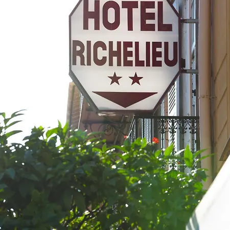 Richelieu Hotel Menton