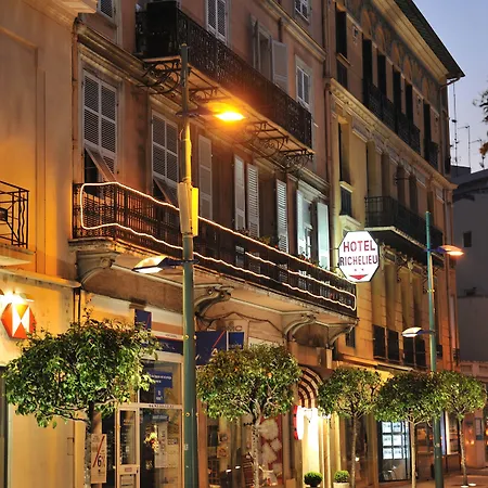 Richelieu Hotel Menton
