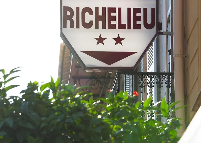 Richelieu Hotel Menton